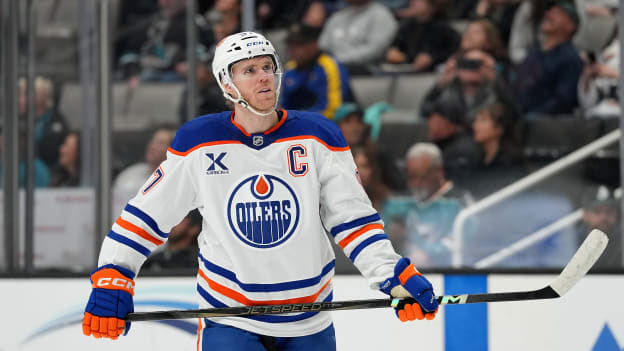 Edmonton Oilers v San Jose Sharks