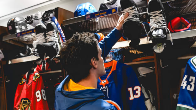 PHOTOS: Barzal at 2024 NHL All-Star Weekend