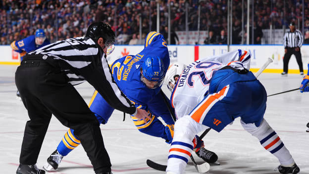 Edmonton Oilers v Buffalo Sabres