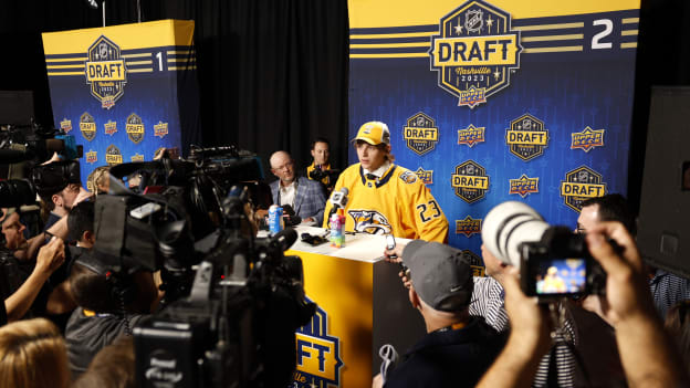 Nashville Predators 24th Overall Pick Tanner Molendyk