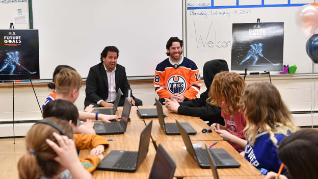 Future Goals School Visit