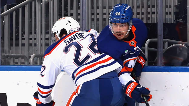 Edmonton Oilers v New York Islanders