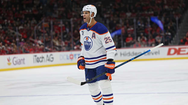 Edmonton Oilers v Washington Capitals