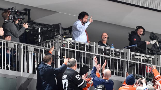 GALLERY: Oilers vs. Flyers