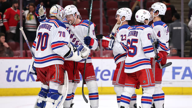 New York Rangers v Chicago Blackhawks