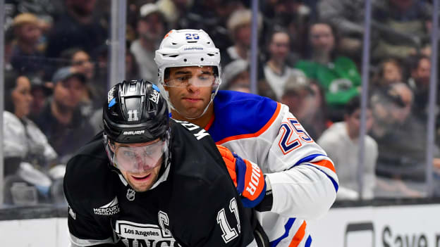 Edmonton Oilers v Los Angeles Kings