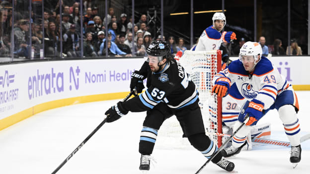 Edmonton Oilers v Utah Hockey Club