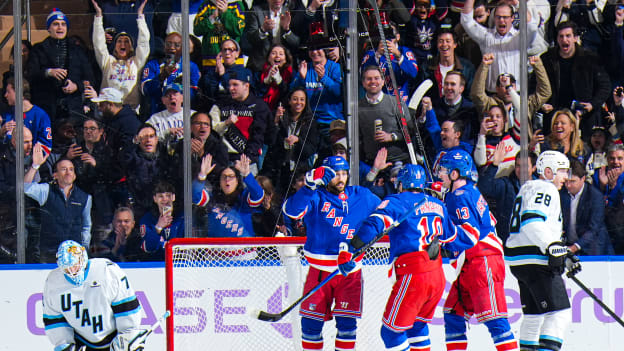 Utah Mammoth v New York Rangers