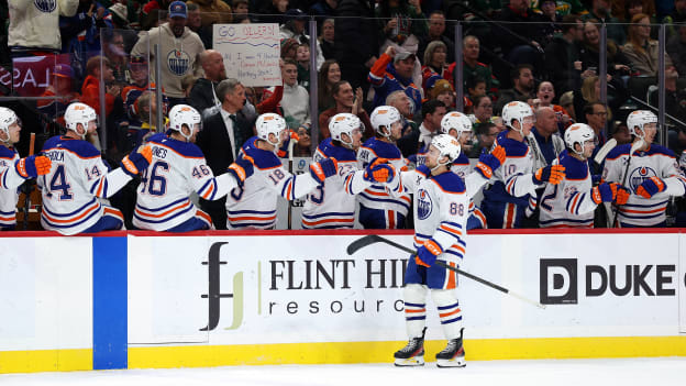 Edmonton Oilers v Minnesota Wild