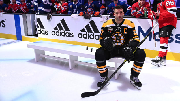 Photos | Bergeron at 2022 NHL All-Star Weekend
