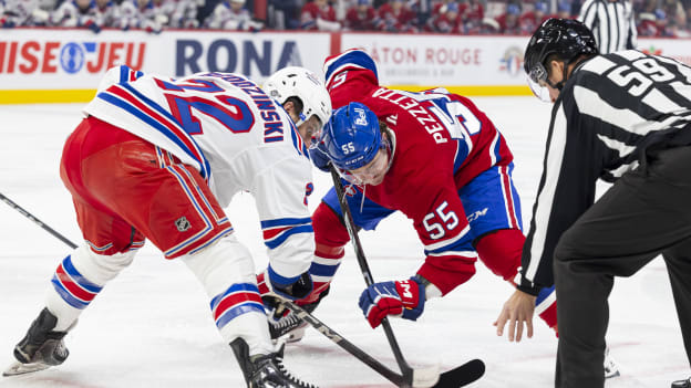 New York Rangers v Montreal Canadiens