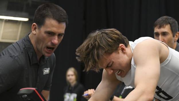 Behind the Scenes: 2023 NHL Combine