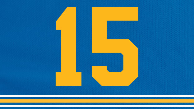 All-Time Numerical Roster - 15
