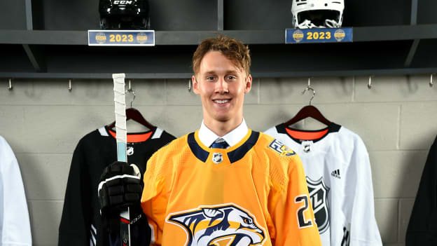 2023 NHL Draft Day Two