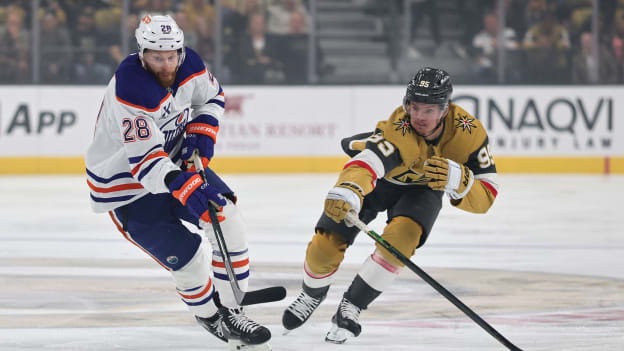Edmonton Oilers v Vegas Golden Knights - Game Two