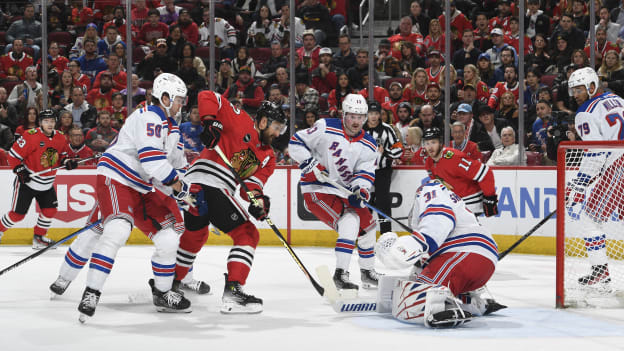 New York Rangers v Chicago Blackhawks