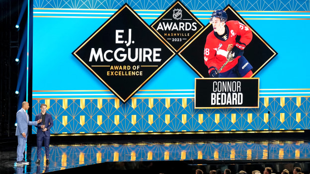 2023 NHL Awards at Bridgestone Arena