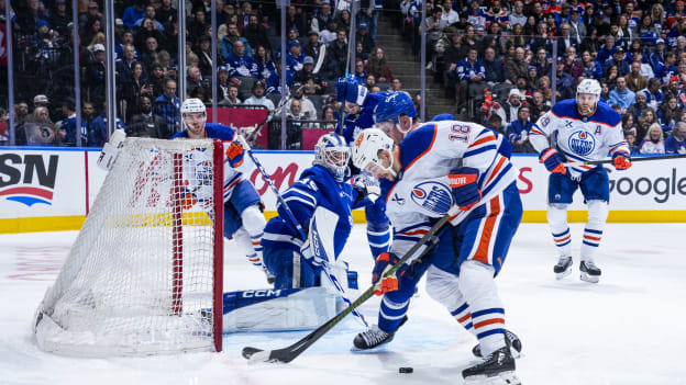Edmonton Oilers v Toronto Maple Leafs