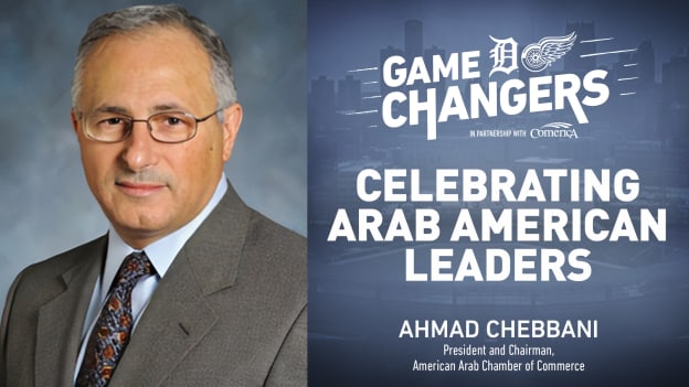 Ahmad Chebbani named final 2024 Arab American Heritage Month Game Changers Honoree