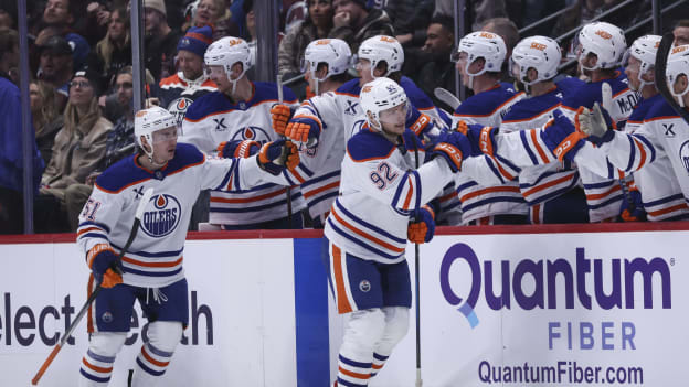 Edmonton Oilers v Colorado Avalanche