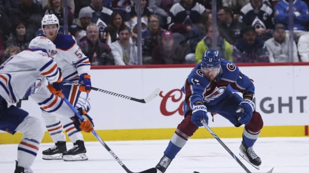 Edmonton Oilers v Colorado Avalanche