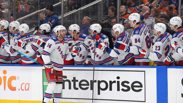 New York Rangers v Edmonton Oilers