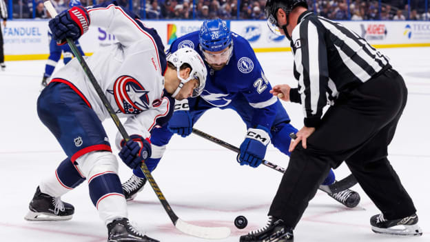 FINAL: Lightning 5, Blue Jackets 3