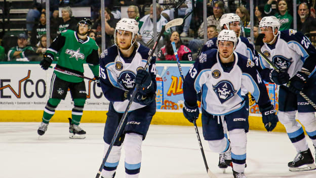 Calder Cup Playoffs Game Four: Ads at Stars