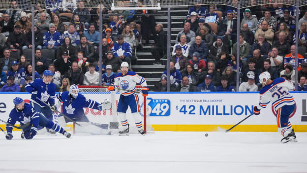 Edmonton Oilers v Toronto Maple Leafs