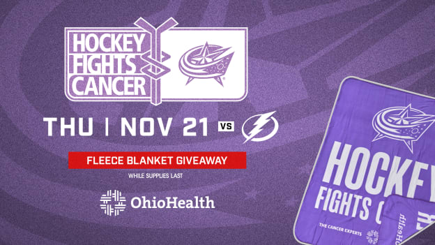 HOCKEY FIGHTS CANCER, PRES. BY OHIOHEALTH