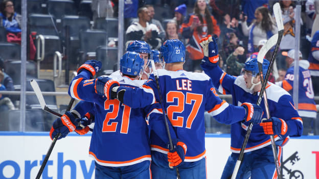 UBS Postgame Photos: Lightning 4, Islanders 2