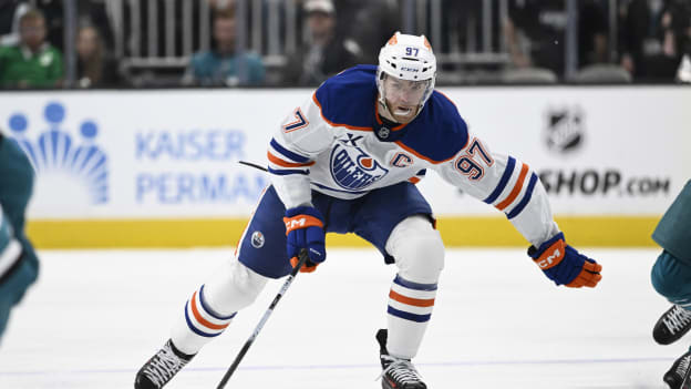 Edmonton Oilers v San Jose Sharks