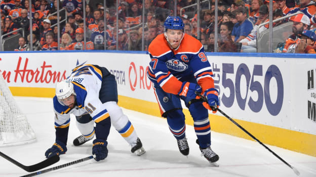 GALLERY: Oilers vs. Blues