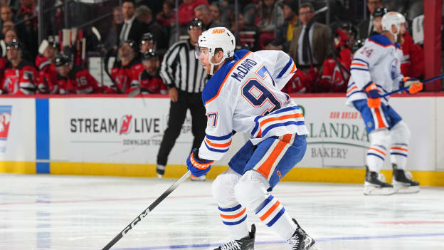 Edmonton Oilers v New Jersey Devils