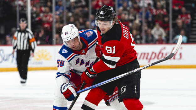 New York Rangers v New Jersey Devils