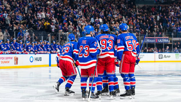 St. Louis Blues v New York Rangers