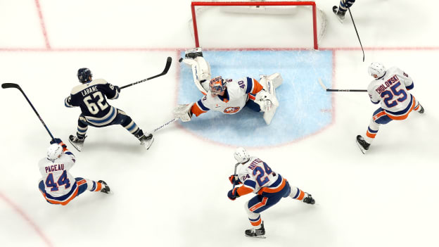 UBS Postgame Photos: Blue Jackets 2, Islanders 0