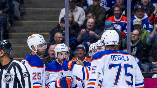 Edmonton Oilers v Toronto Maple Leafs