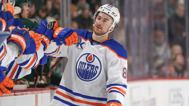 Edmonton Oilers v Minnesota Wild