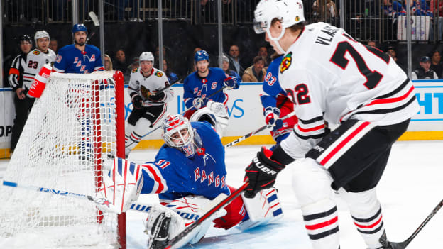 Chicago Blackhawks v New York Rangers