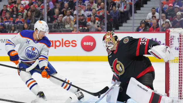 Edmonton Oilers v Ottawa Senators
