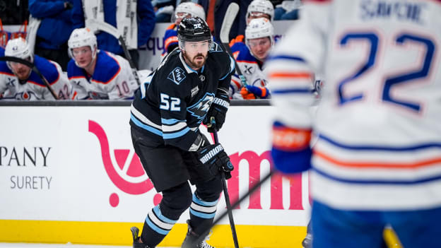 Edmonton Oilers v Utah Mammoth