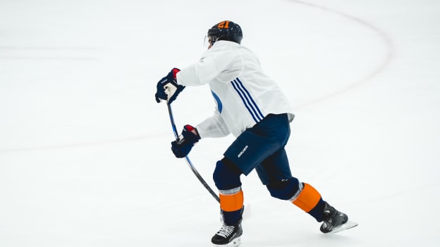 PHOTOS: Islanders Practice Feb. 17, 2024