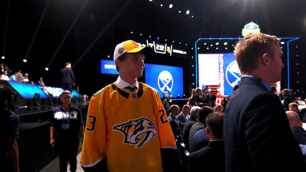 2023 NHL Draft Day Two