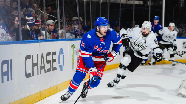 Los Angeles Kings v New York Rangers
