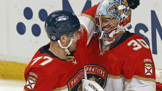 Stanley Cup Playoffs: Tampa Bay Lightning at Florida Panthers May 24, 2021
