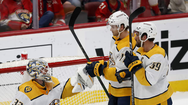 Nashville Predators at Florida Panthers: March 2, 2023