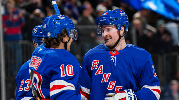 Ottawa Senators v New York Rangers