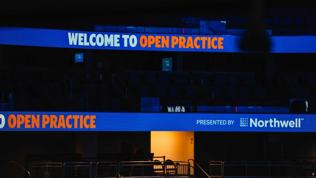 PHOTOS: Islanders Open Practice