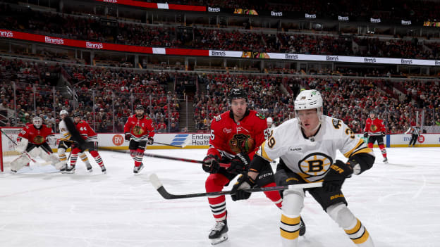 LIVE: Bruins at Blackhawks